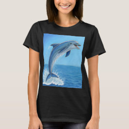T-shirt The Dolphin’s Silent Dance