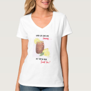 T-shirt Thé doux
