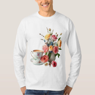 T-shirt Thé du matin