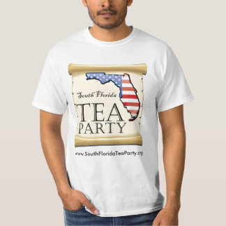 T-shirt Thé du sud de la Floride