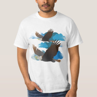 T-shirt the eagle