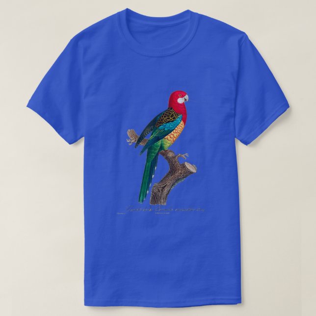 T-shirt the eastern rosella (Design devant)