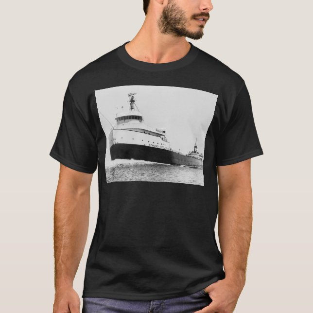 T-shirt The Edmund Fitzgerald (Devant)