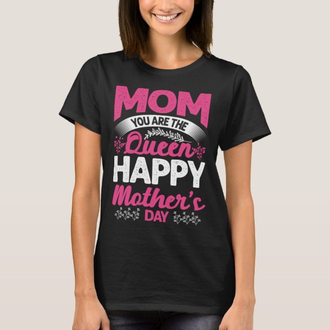 T-shirt The Element Of Life Is Mother  44 (Devant)