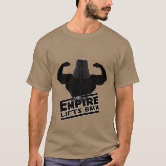 T-shirt The Empire Lifts Back retro