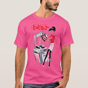 T-shirt The English Beat - Retro