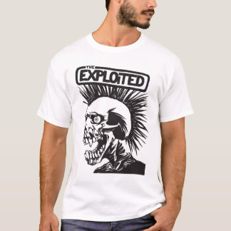 T-shirt The Exploited – Punk Skull