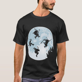 T-shirt THE EXTRATURTLERIALS girl