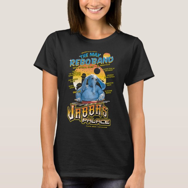 T-shirt The Fabulous Max Rebo Band On Tour (Devant)