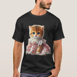 T-shirt "The Feline Charm : Guardians of Mysteries and Aff