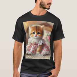 T-shirt "The Feline Charm : Guardians of Mysteries and Aff