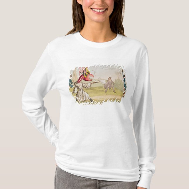 T-shirt The Field de Battersea, 1829 (Devant)