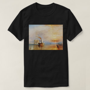 T-shirt The Fighting Temeraire, par l'artiste Turner, J. M