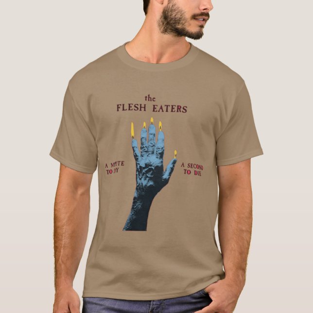 T-shirt The Flesh Eaters (Devant)