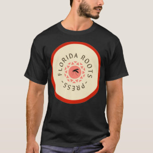 T-shirt The Florida Roots Press Official Logo 
