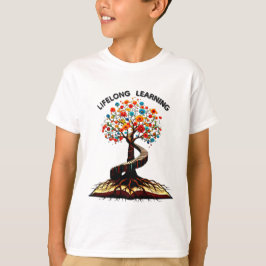 T-shirt The Flourishing Tree of Knowledge