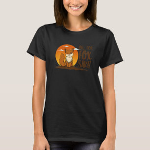 T-shirt The Fox Sake Animal For Men Women 4