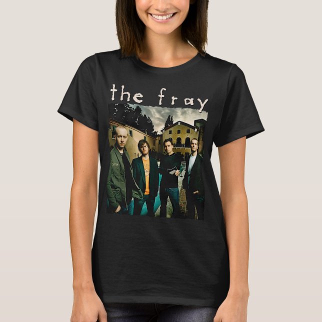 T-shirt The Fray Band  (Devant)