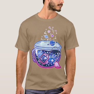 T-shirt Thé galaxy
