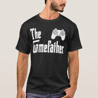T-shirt The Game Father Sarcastic Funny Gaming Christmas G