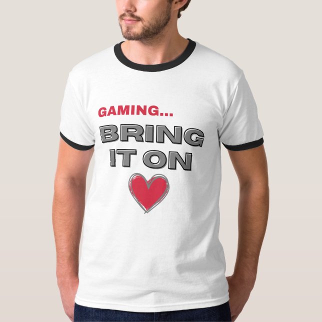 T-shirt The Gamer (Devant)