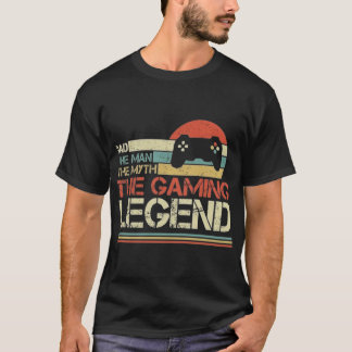 T-shirt The gaming boy