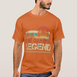 T-shirt The gaming girl