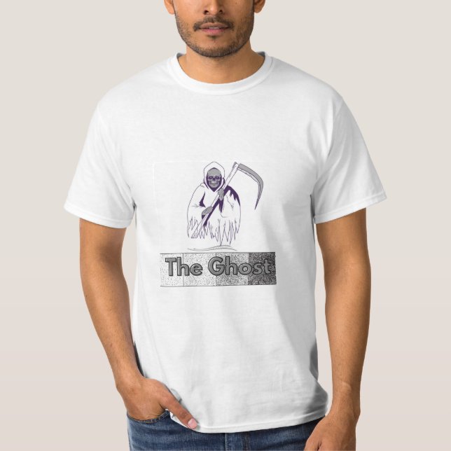 T-shirt The Ghost  (Devant)