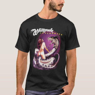 T-shirt The Girl And Snake Lovehunter