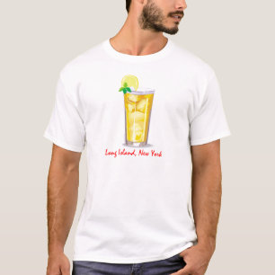 T-shirt Thé glacé de Long Island