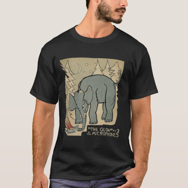 T-shirt The Glow girl (Devant)