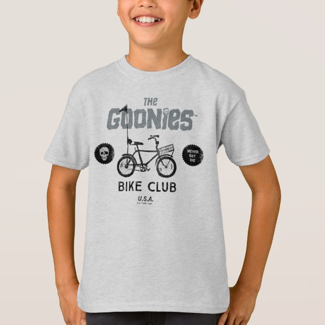 T-shirt The Goonies Bike Club États-Unis (Devant)