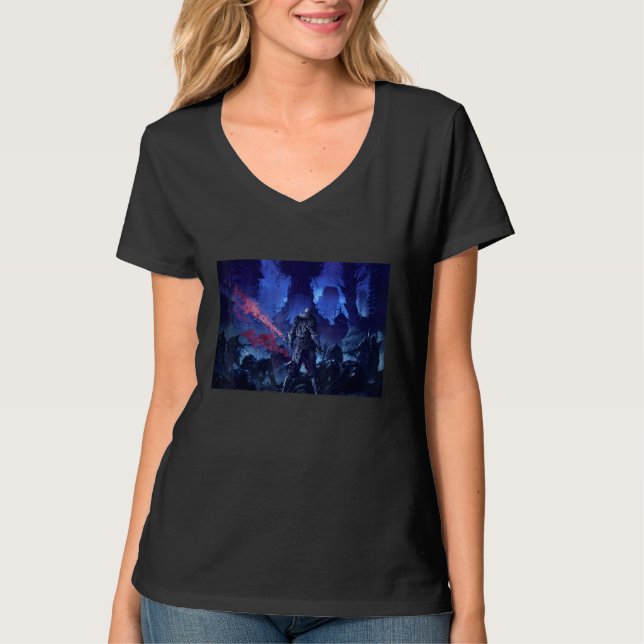 T-shirt The Graveyard (Devant)