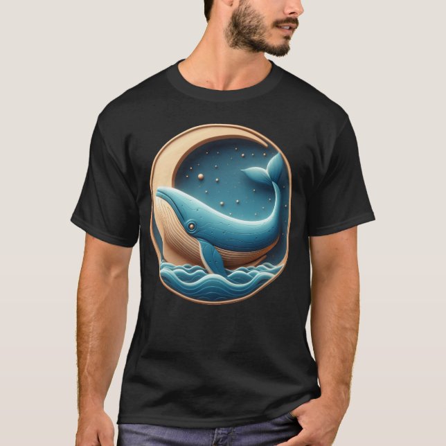 T-shirt The Gray Whale Getaway friends (Devant)