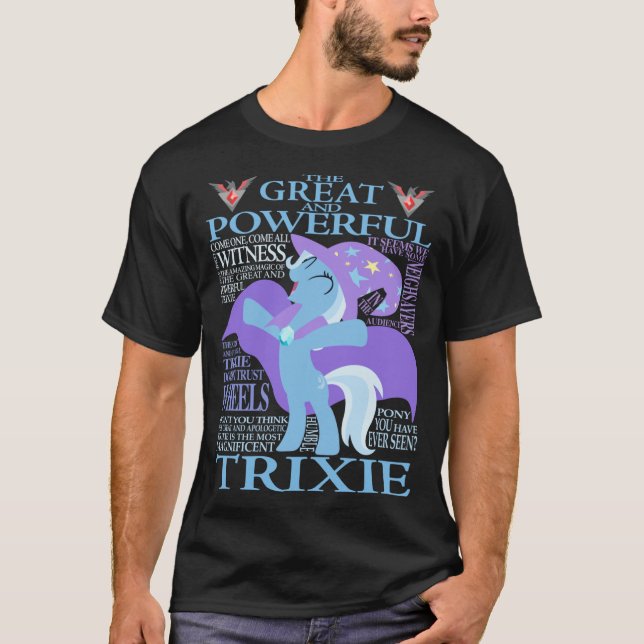 T-shirt The Great and Powerfulriie retro (Devant)