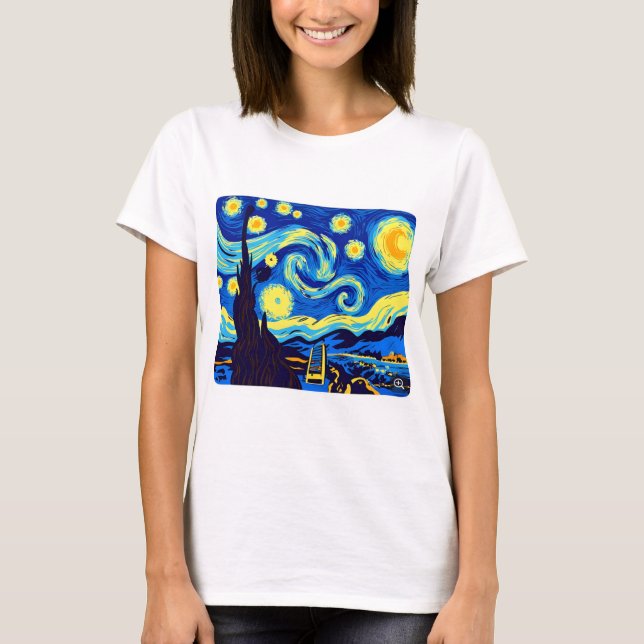 T-shirt the great use (Devant)