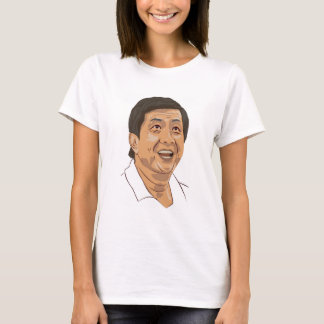 T-shirt the greatest badminton players of all time
