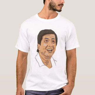 T-shirt the greatest badminton players of all time