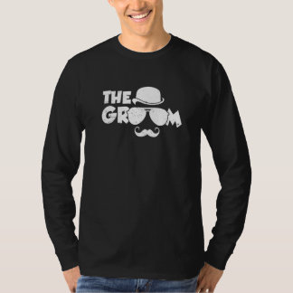 T-shirt The Groom Bachelor Party Groom Friends Groomsman