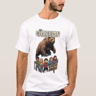 T-shirt The Guardian Sauver les ours grizzlis