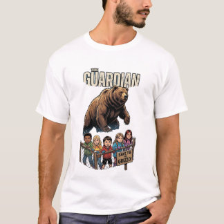 T-shirt The Guardian Sauver les ours grizzlis