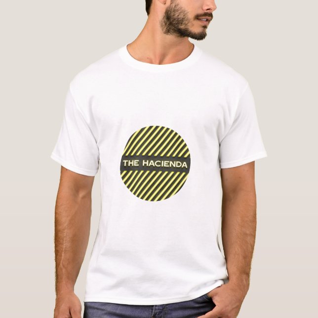 T-SHIRT THE HACIENDA (Devant)