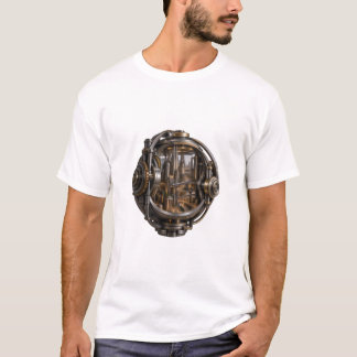 T-shirt The Hidden City Mechanical World