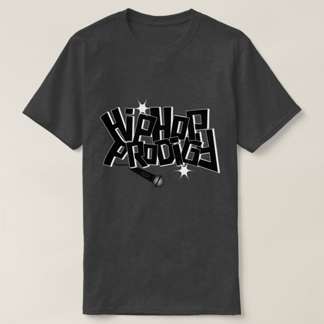 T-shirt The HipHop Prodigy (Design devant)