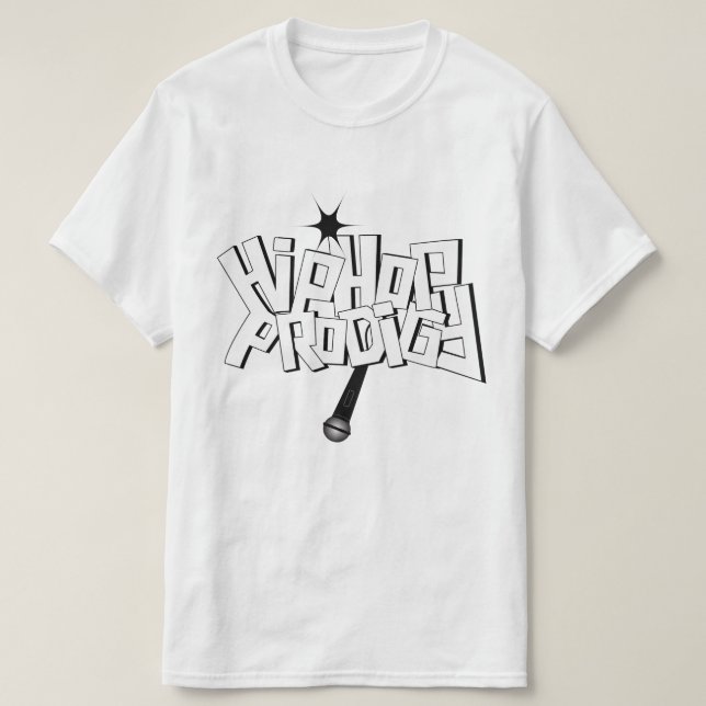 T-shirt The HipHop Prodigy (Design devant)