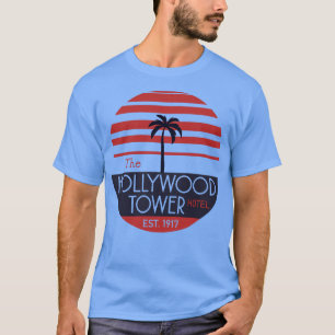 T-shirt The Hollywood Tower Hotel The Zone Tower