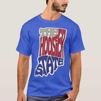 T-shirt The Hoosier State Indiana