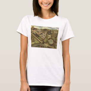 T-shirt The House and Garden of Llanerch Hall, Denbighshir