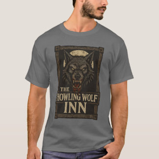 T-SHIRT THE HOWLING WOLF INN