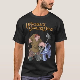 T-shirt The Hunchback of Swoltre Dame friends vintage